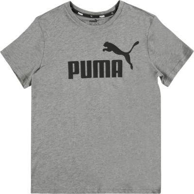 PUMA Тениска 'Essentials' сиво, размер 116