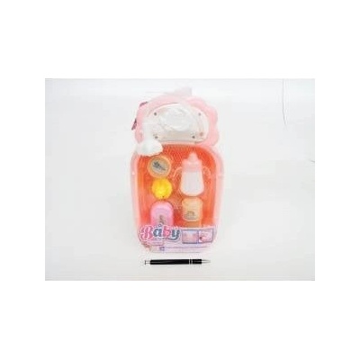 Gazelo BATH plast. , for baby, akc. , rose. , sia