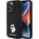 KARL LAGERFELD Кейс Karl Lagerfeld Silicone Choupette Metal Pin за iPhone 15 Pro Max, черен (3666339166380)