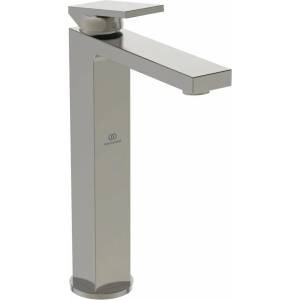 Ideal Standard Atelier екстра висок смесител за мивка, сребрист Storm (BD507GN)