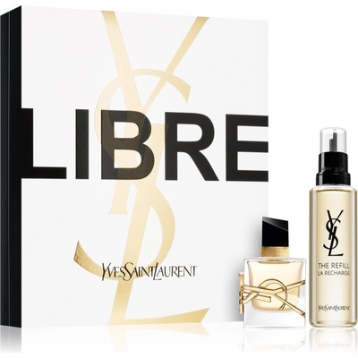 Yves Saint Laurent Libre EDP plniteľná 30 ml + EDP náhradná náplň 100 ml