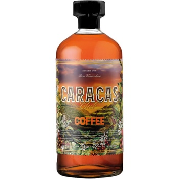 Caracas Club Coffee 40% 0,7 l (holá lahev)