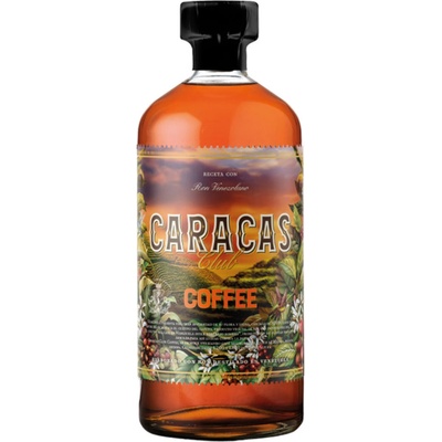 Caracas Club Coffee 40% 0,7 l (holá lahev)