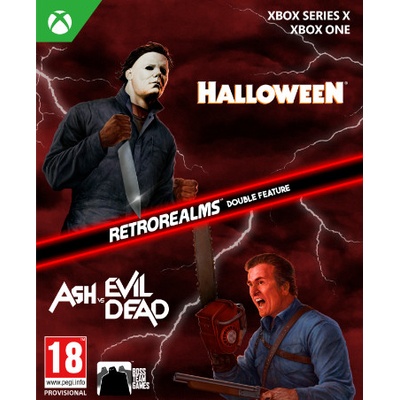 Halloween And Ash Vs Evil Dead: Retrorealms Double Feature