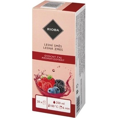 RIOBA Čaj lesní směs 40 g