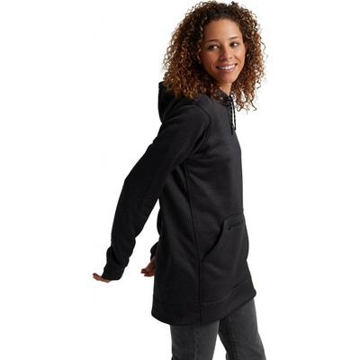 Burton Oak Long Pullover Fw19 True Black Heather