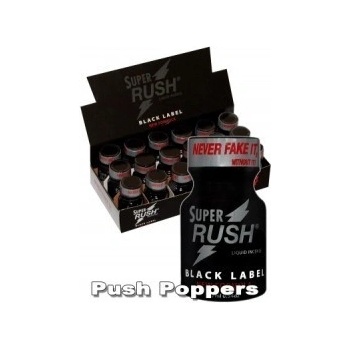 S Super Rush Label 10 ml