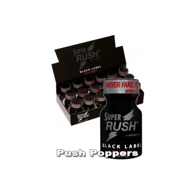 S Super Rush Label 10 ml