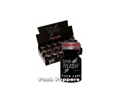 S Super Rush Label 10 ml
