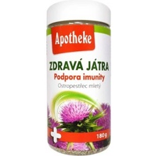 Apotheke Zdravá játra Ostropestřec mletý 180 g