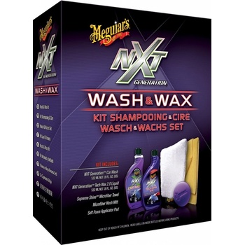 Meguiar's NXT Wash & Wax Kit