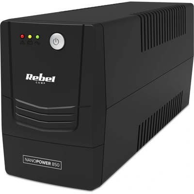 Qoltec MONOLITH 850VA 480W