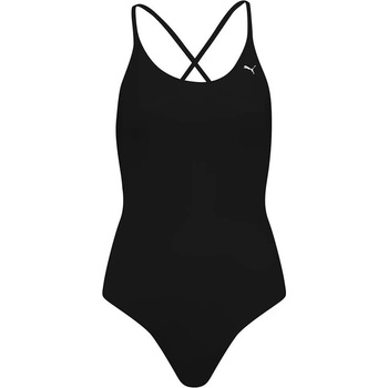PUMA Бански костюм Puma V Neck swimsuit - Blue (Navy)