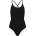 PUMA Бански костюм Puma V Neck swimsuit - Blue (Navy)