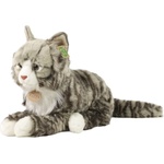 Rappa Плюшена играчка Rappa Еко приятели - Норвежка котка, 38 cm (220843) - baby