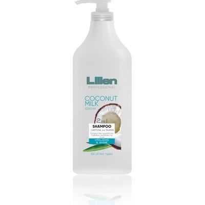 Lilien Shampoo Coconut Milk 2v1 1000 ml