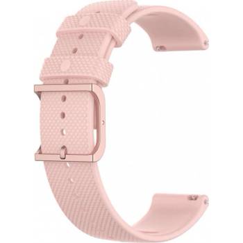 BStrap Silicone Rain řemínek na Huawei Watch GT3 42mm, pink SSG014C0308