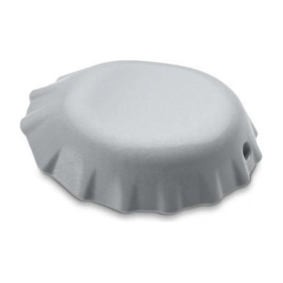 Plastový otvírák na láhve od piva Koziol Floop šedý 8cm