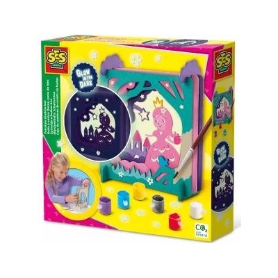 SES Creative SES Fairy dust/shadow candles in the dark. 14137 41370