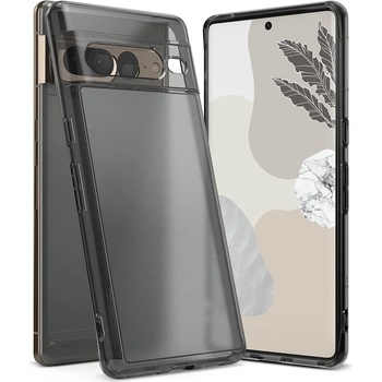 Image 1 of Ringke Противоударен Хибриден Калъф за Google Pixel 7 Pro, Ringke Fusion Matte Case, Черен (8809881267487)