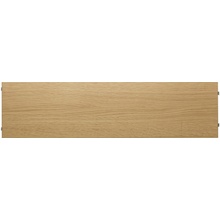 String Police String 78 x 30, 3 ks, oak