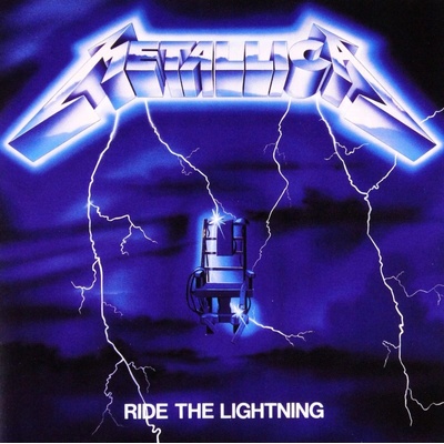 METALLICA: RIDE THE LIGHTNING CD