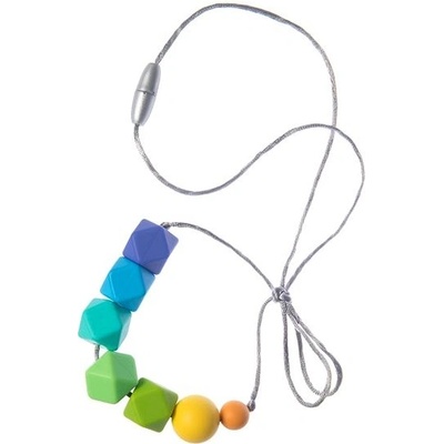 Biberschatz Rainbow kousací korále NEC004200 – Zboží Dáma