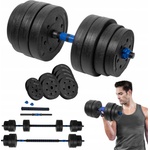 Rebel 2302-1 Nastaviteľné jednoručky 1 x 20 kg