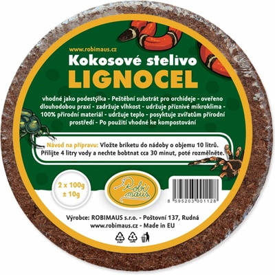 Robimaus Lignocel puk 2 ks