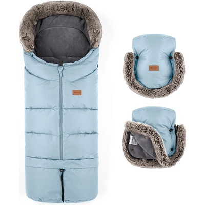 Petite&amp;Mars Set zimní Arctic 4v1 Furry Sky Whisper