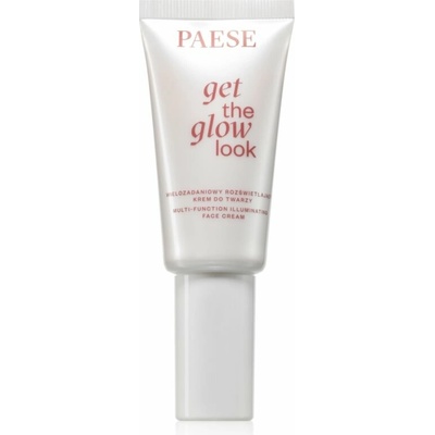 Paese Get The Glow Look Illuminating Face Cream multifunkčný tónovací krém pre rozjasnenie pleti 30 ml