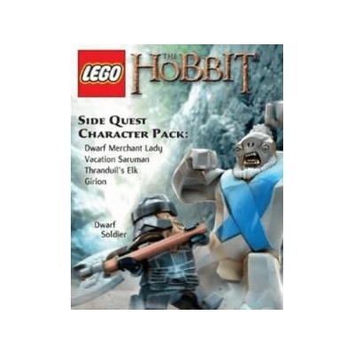 Warner Bros. Interactive LEGO The Hobbit Side Quest Character Pack DLC (PC)