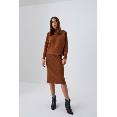 Moodo Кафява дамска пола Moodo Moodo | Kafyav | ЖЕНИ | XS