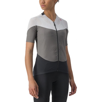 Castelli Gradient Color Block Gunmetal-Gray-Silver-Gray