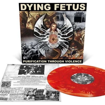 Dying Fetus - Purification Throught Violence Blood Red Vinyl LP