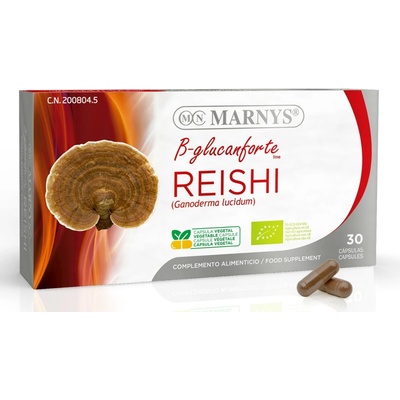 Marnys Reishi 30 kapsúl