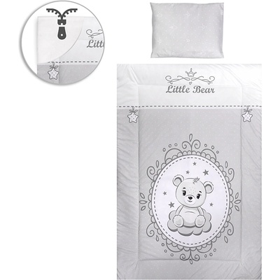 Lorelli СЕТ cosy 5 ЧАСТИ РАНФОРС МЕЧО СИВО (10420065903)