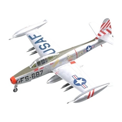 Easy Model F 84E SANDY assigned to the 9th FBS Base 1/72