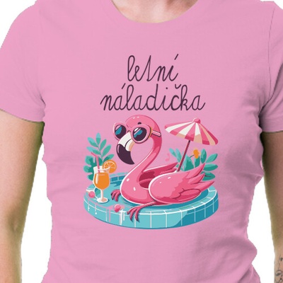 Dámské tričko Letní náladička dámské