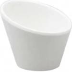 Horecano - Меламинова купа скосена бяла VELOCITY ф15см 14.5x14.5х14.5 см (207306IV) (0194324)