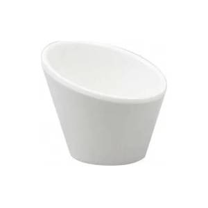 Horecano - Меламинова купа скосена бяла VELOCITY ф15см 14.5x14.5х14.5 см (207306IV) (0194324)