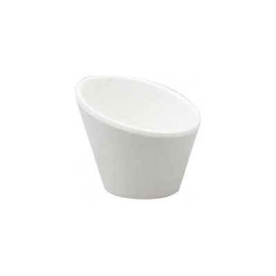 Horecano - Меламинова купа скосена бяла VELOCITY ф15см 14.5x14.5х14.5 см (207306IV) (0194324)