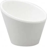 Horecano - Меламинова купа скосена бяла VELOCITY ф15см 14.5x14.5х14.5 см (207306IV) (0194324)