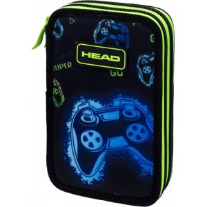 HEAD Ученически несесер Head - Неонова игра (AS503025044)