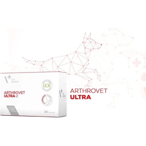 VetExpert Vet Expert ArthroVet Ultra - Добавка с неденатуриран колаген тип II