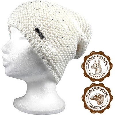 Voxx čepice Insignia bílá