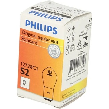 Image 1 of Philips Крушка philips s2, 12v, 35w, 1 бр