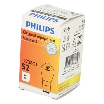 Philips Крушка philips s2, 12v, 35w, 1 бр