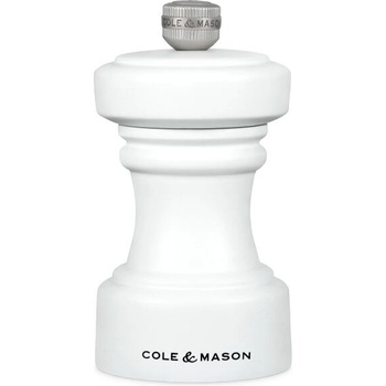Cole & mason Мелничка за сол HOXTON - 10, 4 см. - цвят бял (Cole-&-Mason-H-233057)