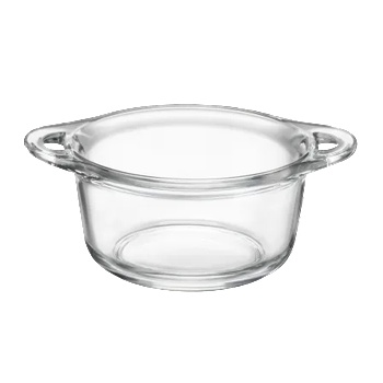 Image 1 of Bormioli Rocco BUFFET-Купичка за сервиране с уши 500ml PENTOLINO (1.25611) (0110379)